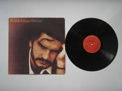  Lp Vinilo Ricardo Arjona Historias Edic Colombia 1994