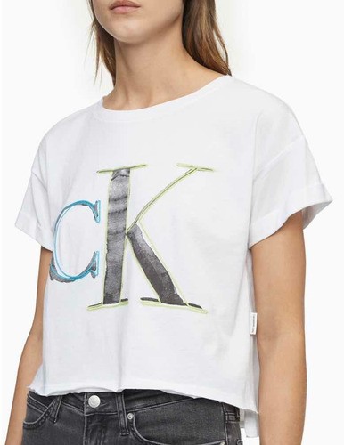 Remera Calvin Klein De Mujer