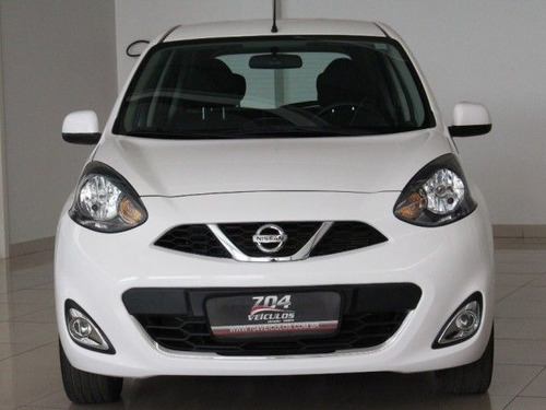 Nissan March Sl 1.6 16v Flex, Pap1750