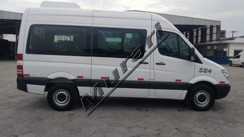 Imagem 2 de 10 de Sprinter 415 Mercedes Ano 2014 16 Lug Com Ar Cond Vn-ref 852