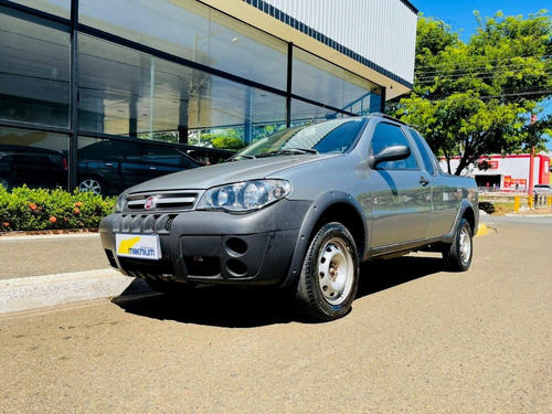 Imagem 2 de 10 de Fiat Strada 1.4 Cabine Estendida 2011