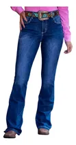 Comprar Calça Feminina West Dust Jeans Azul Escuro Rf:cl29309