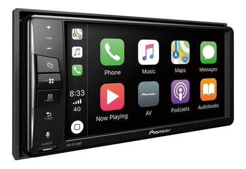 Radio Pioneer Avh-zl5150bt Android Auto Apple Car Playfullhd
