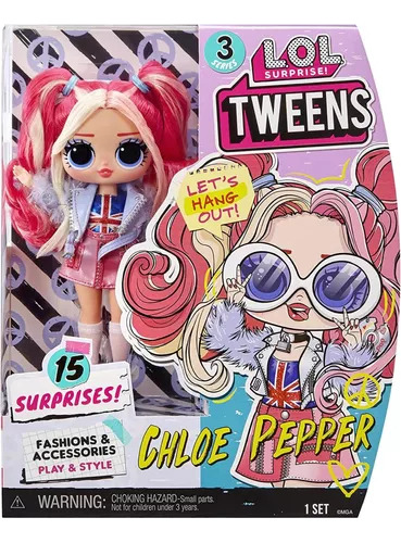 Lol Surprise Tween Fashion Doll Chloe Pepper
