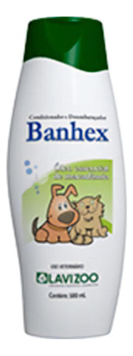 Shampoo Banhex Macadâmia - 500ml