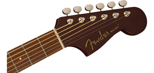 Violao Fender Malibu Player Wn Gold Pick Natural0970722521