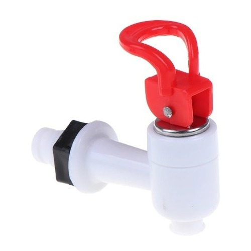 Llave Para Termo Rojo Grifo Pvc