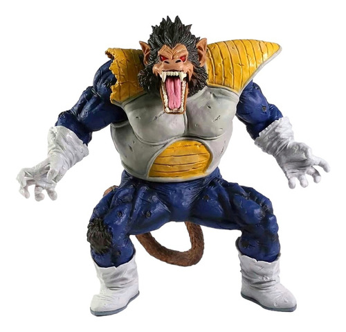 Dragon Ball Z Vegeta Mono Ozaru Figura En Caja