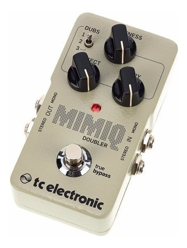 Pedal De Efecto Tc Electronic Mimiq Doubler