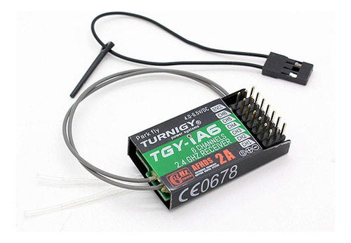 Receptor Turnigy Tgy-ia6b V2 6ch 2.4g Afhds 2a W/telem/sbus