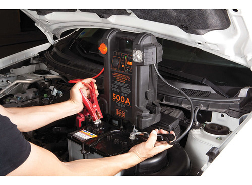 Arrancador Portátil Black & Decker Js500cc-ar
