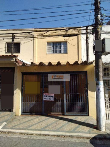 Imagem 1 de 2 de Sobrado Com 2 Dormitórios À Venda, 139 M² - Jardim Do Mar - São Bernardo Do Campo/sp - So2903