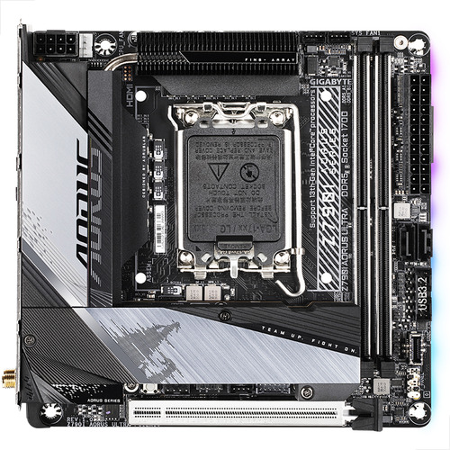Placa Mãe Gigabyte Z790i Aorus Ultra Wifi Lga1700 Ddr5