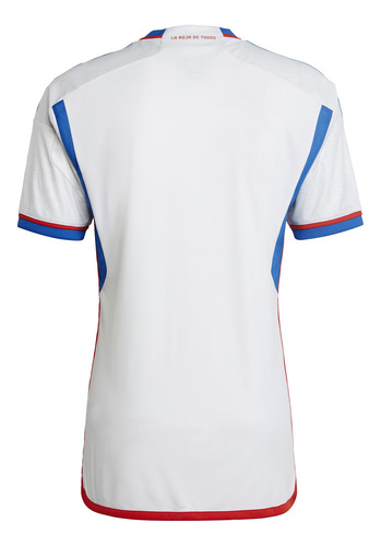 Imagen 2 de 9 de Camiseta Visitante Selección Chilena 22/23 Ic5179 adidas