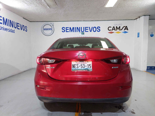 Imagen 4 de 15 de Mazda Mazda 3 2017 4p Sedán I Touring L4/2.0 Aut