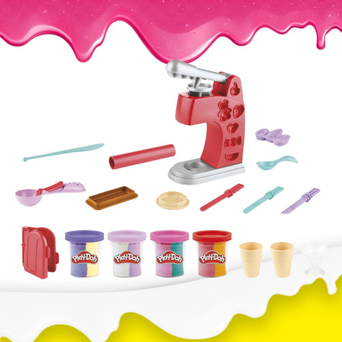 Play Doh Set De Dulces Y Helados Magicos Masa Juguete Hasbro Dulces Y Helados Mágicos