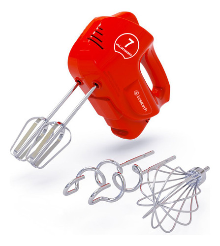 Licuadora Blueware Bted-pack-bw2-r 1.25l Rojo + 3 Acc.