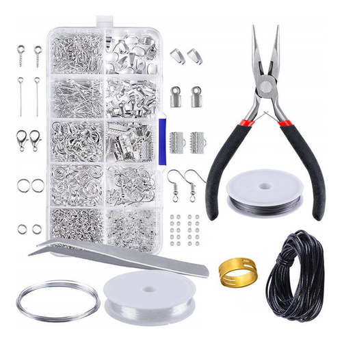 Kit De Bisutería A Para Fabricación Y Reparación De Joyas