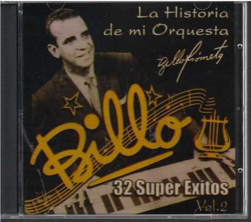 Cd - Billos Caracas Boys /  32 Super Exitos Vol 2