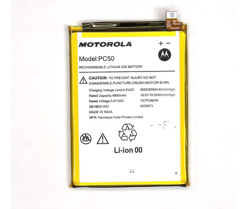 Bateria Motorola Moto G14 Somos Tienda Física 