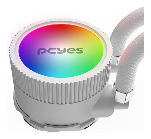 Water Cooler Sangue Frio 3 Argb White Ghost 360mm Tdp 350w