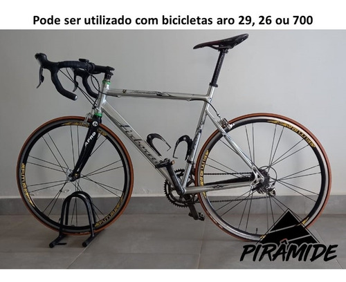Imagem 3 de 10 de Bicicletário De Piso Tipo A 1 Vaga
