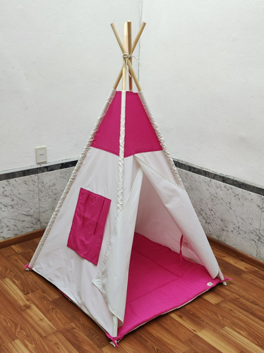 Tipi, Carpa, Regalo Para Niños Y Niñas Día De La Niñez