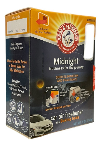 Aromatizante Absorbente De Olores Arm & Hammer Midnight 142g
