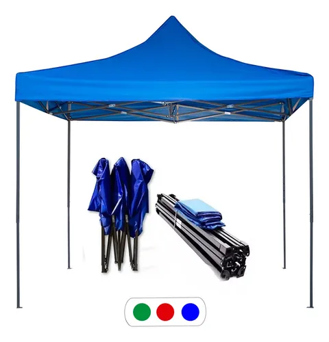 Toldo Plegable 3x3 Poliéster