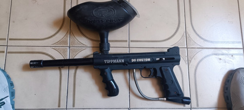 Marcadora De Paintball Tippmann 98 Custom