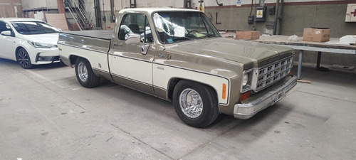 Chevrolet C-10 4.1 Pick-up Silverado 3 Vel