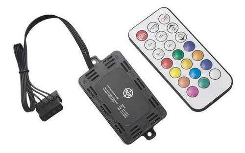 Kit Ventoinhas Tgt Mirage, 3x120mm, Led Rgb, Tgt-mrg120-rgb3