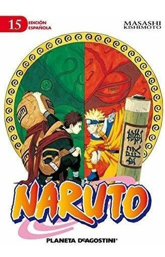Naruto Nº 15/72 (manga Shonen)