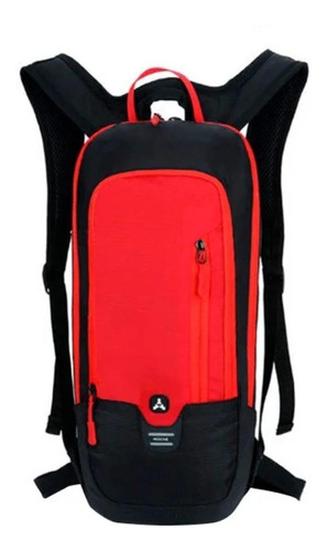 Mochila Hidratación Deportes Trecking Ciclista 2 Litros Roja