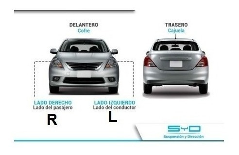 Terminal Direccion Dodge, Chrysler B150 Van 1979-2004 Syd