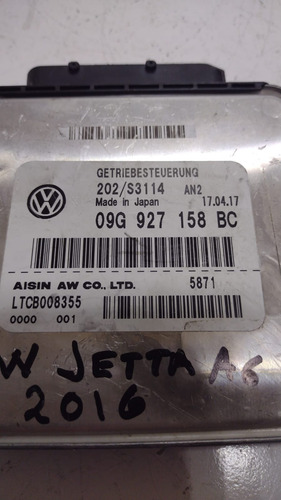 R1139 Modulo Tcm Vw Jetta Mk6 15-18 09g 927 158 Bc (Usado)