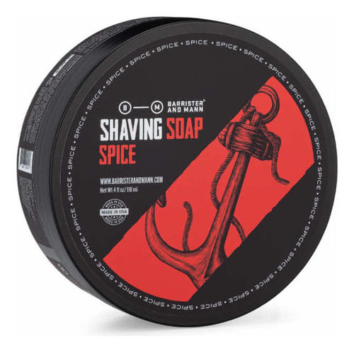 Kit De Afeitado Con Navaja, Brocha De Tejon Y Jabon B&m