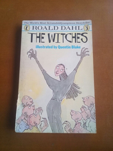 Novela Las Brujas. Roald Dahl En Inglés