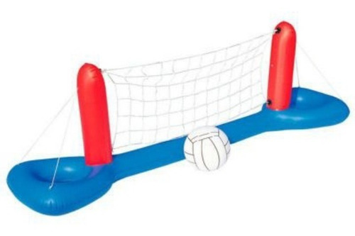 Perucamp Juego De Voleyball Inflable Para Piscina Bestway 