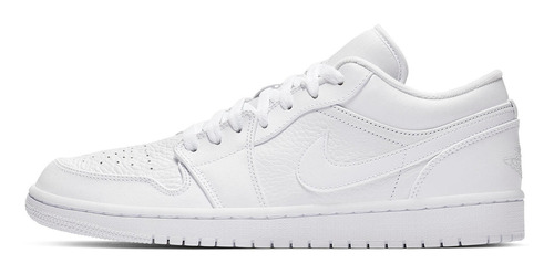 Zapatillas Jordan 1 Low Triple White (2019) 553558-111   