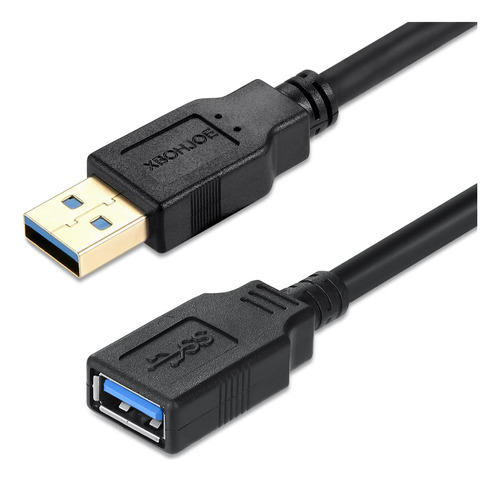 Xbohjoe Cable De Extension Usb 3.0 De 10 Pies De Alta Veloci