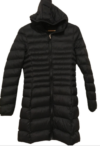 Campera De Mujer Negra