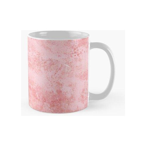 Taza Fotografía De Textura De Pared Rosa Rubor Dulce Calidad