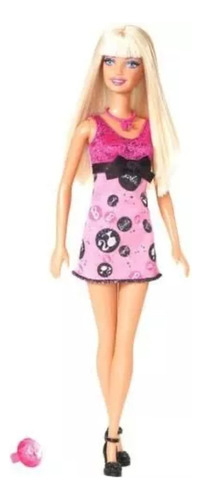 Muñeca Barbie Original En Caja Mattel R4178