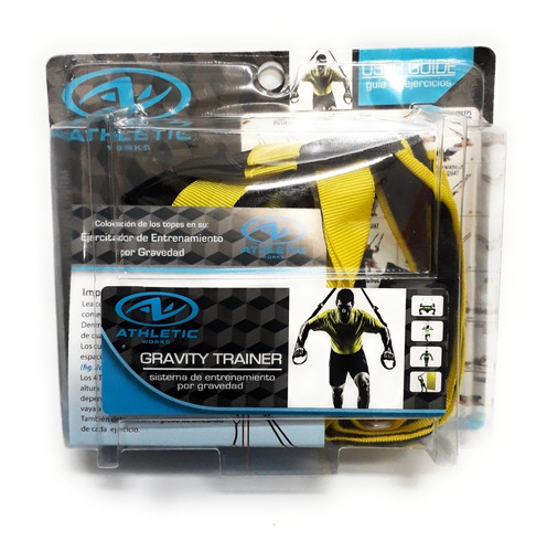 Imagen 7 de 7 de Gravity Trainer Trx Puerta Suspension Athletic Works Full