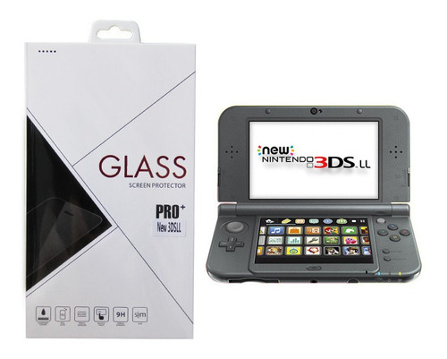 Mica Cristal Templado Para New 3ds Xl