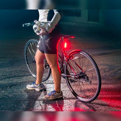 Set Luz Bicicleta Trasera Y Delantera Luces