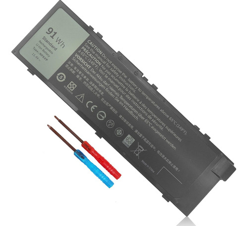 Bateria Mfkvp Para Dell Precision Serie Tw Twcpg Grd Fny