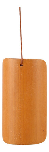 1 Campanillas De Viento De Bambú Hechas A Mano, Naturales, P