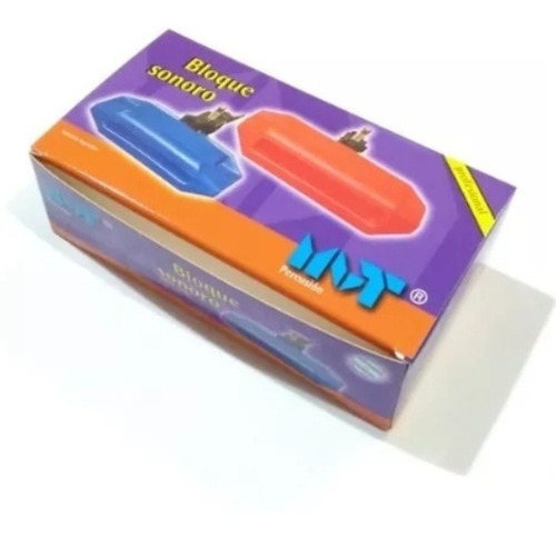 Jam Block Plastico Mvt102 Azul Cencerro
